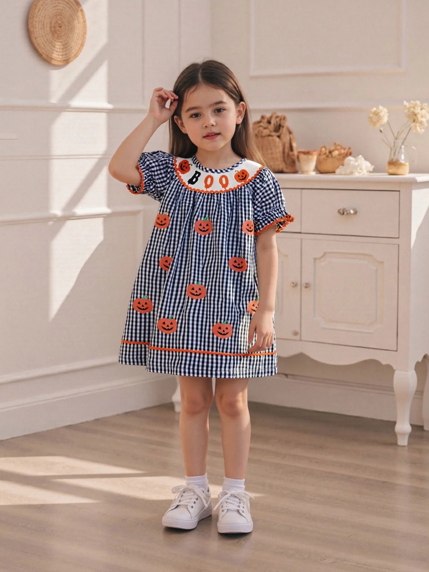 Girls Halloween Dress